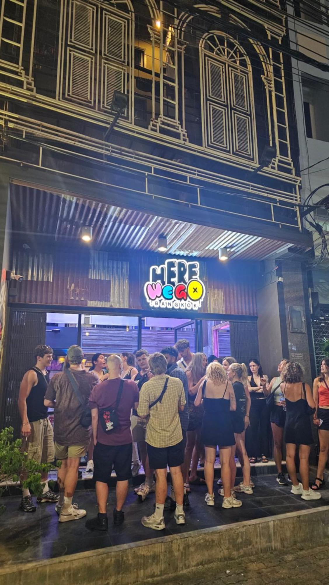 Here We Go Bangkok Extérieur photo